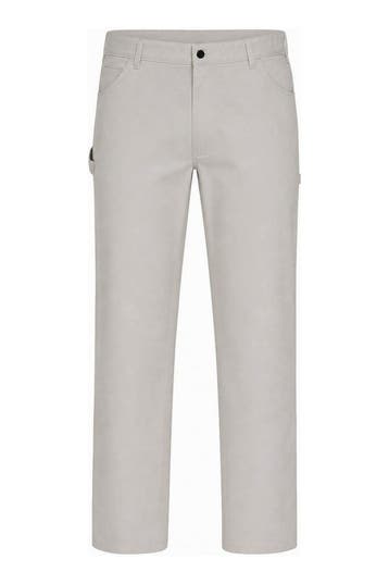 Dickies Broek in maat W40 Wit, Verzenden, Zo goed als nieuw, Wit, Dickies
