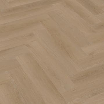YUP Merton herringbone click natural oak, Verzenden, Nieuw