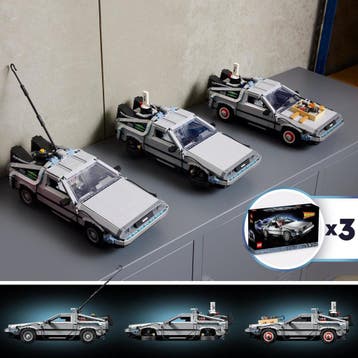 LEGO Back to the Future Time Machine - 10300, Kinderen en Baby's, Ophalen of Verzenden, Zo goed als nieuw, Lego