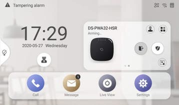 Hikvision DS-KH9310-WTE1 (B) Android Indoor, Ophalen of Verzenden, Nieuw