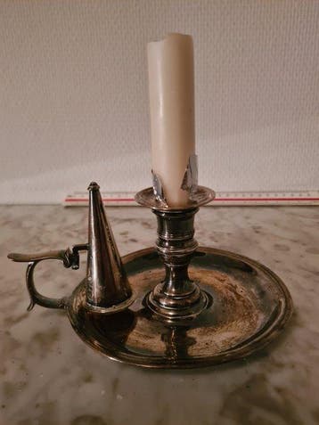 Kandelaar - Zilver, Antiek en Kunst