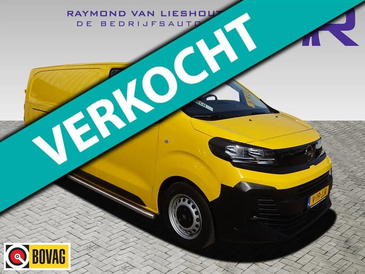 Opel Vivaro-e | Zakelijke Lease v.a. €384.45 pm, Auto's, Bestelauto's, Lease, Automaat, Elektrisch, Overige kleuren, Gebruikt
