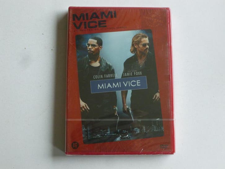 Miami Vice - DVD (nieuw), Cd's en Dvd's, Dvd's | Overige Dvd's, Zo goed als nieuw, Ophalen of Verzenden