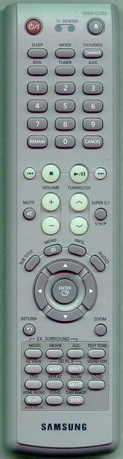 Afstandsbediening Samsung ah59-01527f ht-p1200, Ophalen of Verzenden, Nieuw, Origineel
