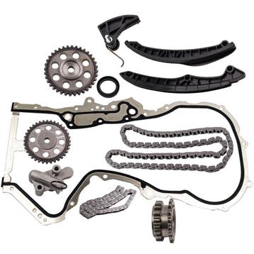 Distributiekettingset geschikt voor Audi VW Seat Skoda 1...., Auto-onderdelen, Motor en Toebehoren, Verzenden, Nieuw, Skoda