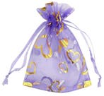 Fako Bijoux - Organza Zakjes - 10x12 cm - Feestzakjes -, Verzenden, Nieuw