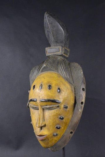 vreugdemasker - Gouro - Ivoorkust