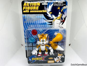 Sonic X - FEVA - Tails - Action Figure - New On Blister, Verzenden, Gebruikt