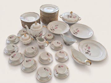 Berry - deshoulieres - Tafelservies voor 12 (58) -