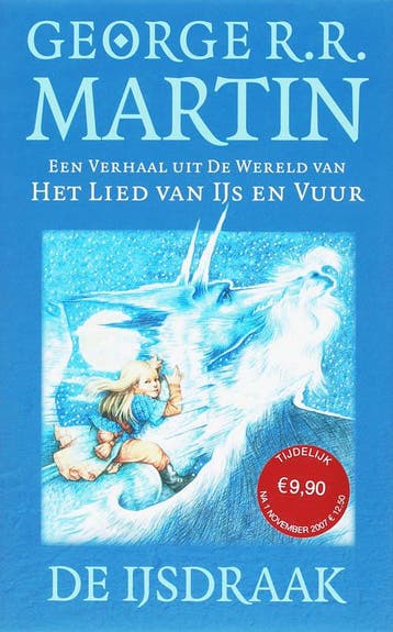 De ijsdraak / De wereld van Het lied van ijs en vuur, Boeken, Verzenden, Zo goed als nieuw, G. R.R. Martin