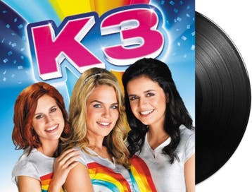 K3 - 10.000 Luchtballonnen - LP, Ophalen of Verzenden, Nieuw in verpakking