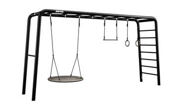 Berg speeltoestel PlayBase Extra Large met nestschommel e..., Ophalen of Verzenden, Nieuw