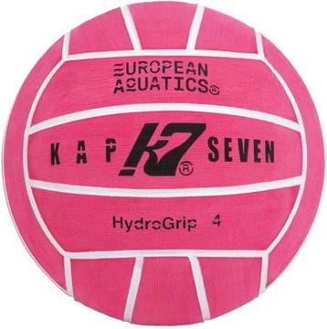 Waterpolo bal KAP7 HydroGrip E.A. pink size 4, Nieuw