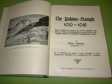 Viktor Schemfil - Die Pasubio-Kämpfe 1916-1918 - 1937