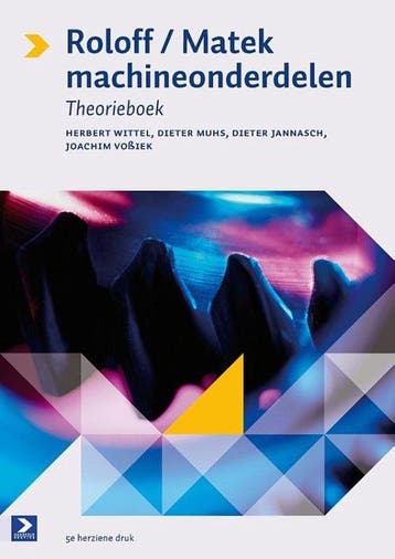 Boek Roloff Matek machineonderdelen 9789039526941, Boeken, Verzenden, Zo goed als nieuw