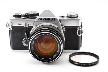 Olympus OM-2 + Zuiko Auto-S 1.4/50mm | Single lens reflex, Audio, Tv en Foto, Fotocamera's Analoog, Nieuw