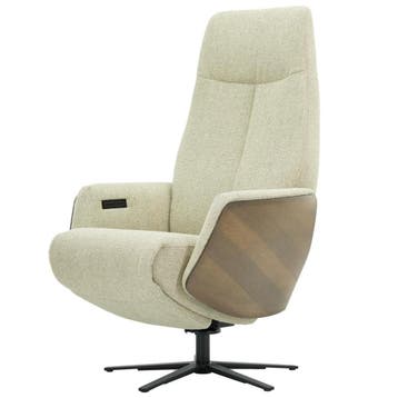 Relaxfauteuil De Toekomst Twice Pro 273, Ophalen of Verzenden, Nieuw, 75 tot 100 cm, 50 tot 75 cm