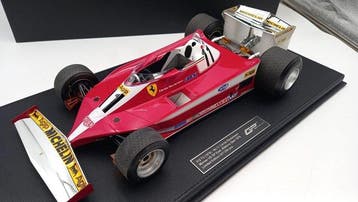 GP Replicas 1:12 - Modelauto - Ferrari 312 T3 Reutemann, Nieuw