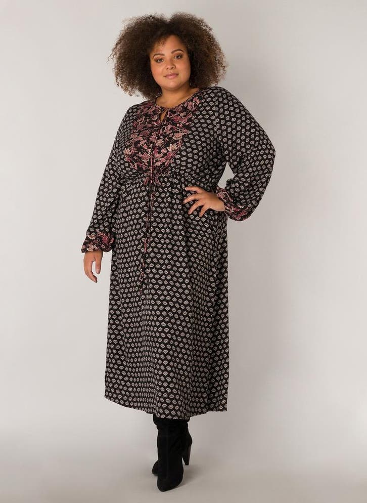 YESTA jurk Destiny Maat:, Kleding | Dames, Jurken, Overige kleuren, Nieuw, Verzenden
