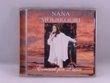 Nana Mouskouri - Concert for Peace, Ophalen of Verzenden, Zo goed als nieuw
