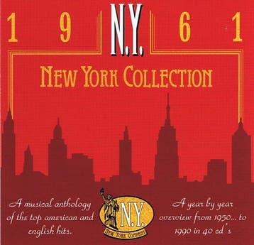 Various - New York Collection 1961, Ophalen of Verzenden, Gebruikt