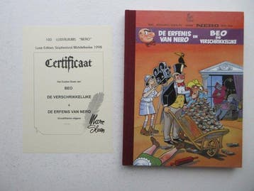 Nero - De Erfenis van Nero / Beo de Verschrikkelijke -, Nieuw