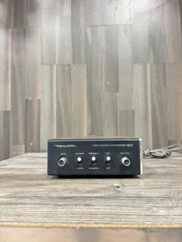 Realistic - QV-3 - 4-Channel Synthesizer / Ambience, Nieuw