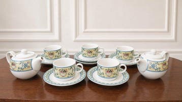 Villeroy & Boch - VAVRO Service de table - Theeservies (13), Antiek en Kunst