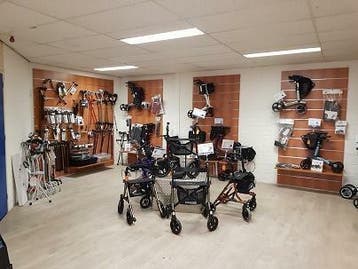 Meyra:  Lichtgewicht rollators, Ophalen, Nieuw