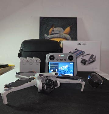 DJI MINI 3 4K Fly More Combo Drone-camera, Nieuw