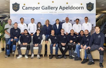 Bürstner campers te koop | Campergallery Apeldoorn