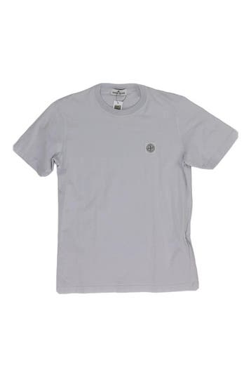 Stone Island T-shirt Jongens in maat 170 Wit, Kinderen en Baby's, Verzenden, Zo goed als nieuw, Stone Island, Jongen of Meisje