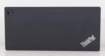 Thinkpad usb-c docking station 40ay - 4k - 90w adapter -, Ophalen of Verzenden, Gebruikt