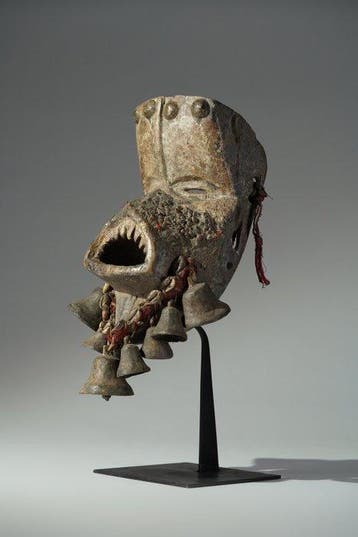 Een houten masker - Wij - Ivoorkust