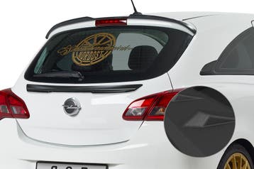 Achtervleugel met ABE voor Opel Corsa E HF831-S, Verzenden, Nieuw