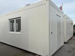 Kantoorunit - 6 x 3 meter | Kopraam/zijraam links leeg, Ophalen of Verzenden