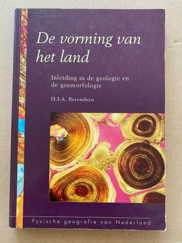 Fysische Geografie van Nederland - De Vorming van het Land, Boeken, Verzenden, Gelezen