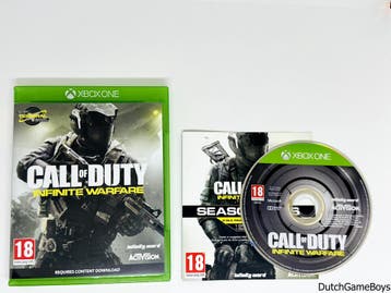 Xbox One - Call Of Duty - Infinite Warfare, Verzenden, Gebruikt