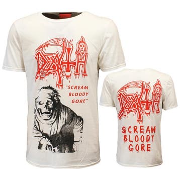 Death Scream Bloody Gore T-Shirt, Verzenden, Nieuw