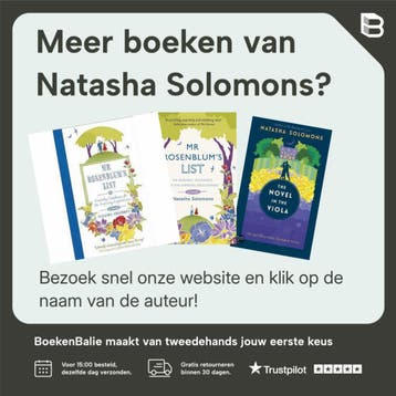 Mr. Rosenblum Dreams in English - Natasha Solomons, Verzenden, Zo goed als nieuw, Natasha Solomons