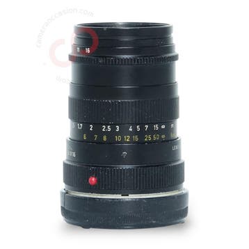 Leica 90mm 2.8 Tele-Elmarit nr. 1182, Audio, Tv en Foto, Fotografie | Lenzen en Objectieven, Ophalen of Verzenden, Gebruikt