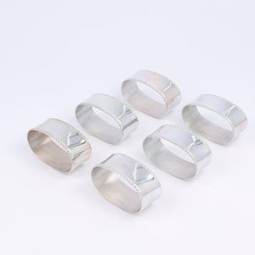 Robbe & Berking - Servetring (6) - .925 zilver