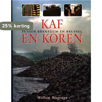Kaf en koren : tussen Brantgum en Brussel 9789033012884, Verzenden, Gelezen