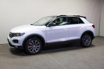 Zakelijke Lease |  Volkswagen T-Roc 1.5 TSI Sport, Gebruikt, Euro 6, Overige brandstoffen, Wit