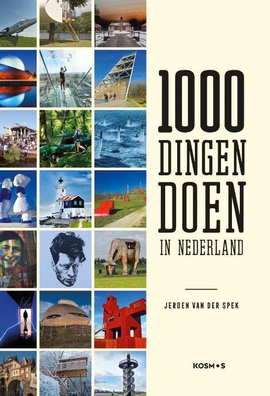 1000 dingen doen in Nederland 9789021583587, Boeken, Reisgidsen, Gelezen, Verzenden
