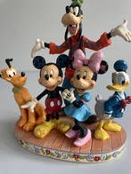 Enesco/Disney - Beeldje - The Gangs All Here - Hars, Verzamelen, Disney, Nieuw