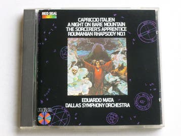 Capriccio Italien - Dallas Symp. Orch. , Eduardo Mata, Ophalen of Verzenden, Zo goed als nieuw