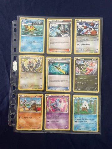 Pokémon - 135 Card - Black & White to Sun & Moon Collection, Nieuw