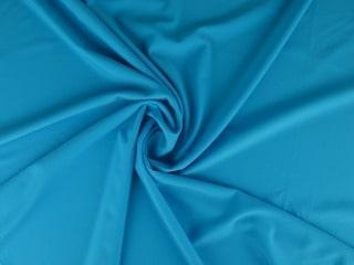 Lycra – Aqua blauw, Overige materialen, Blauw, 120 cm of meer, Ophalen of Verzenden