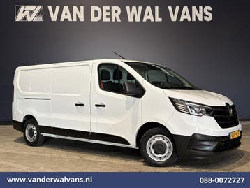 Renault Trafic L2 H1 | Lease vanaf 372,- p/mnd, Auto's, Gebruikt, Euro 6, Wit, Dealer onderhouden